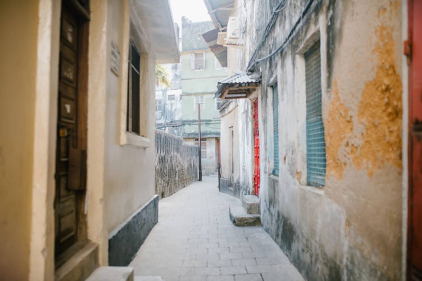 Stone Town street and architecture, Zanzibar