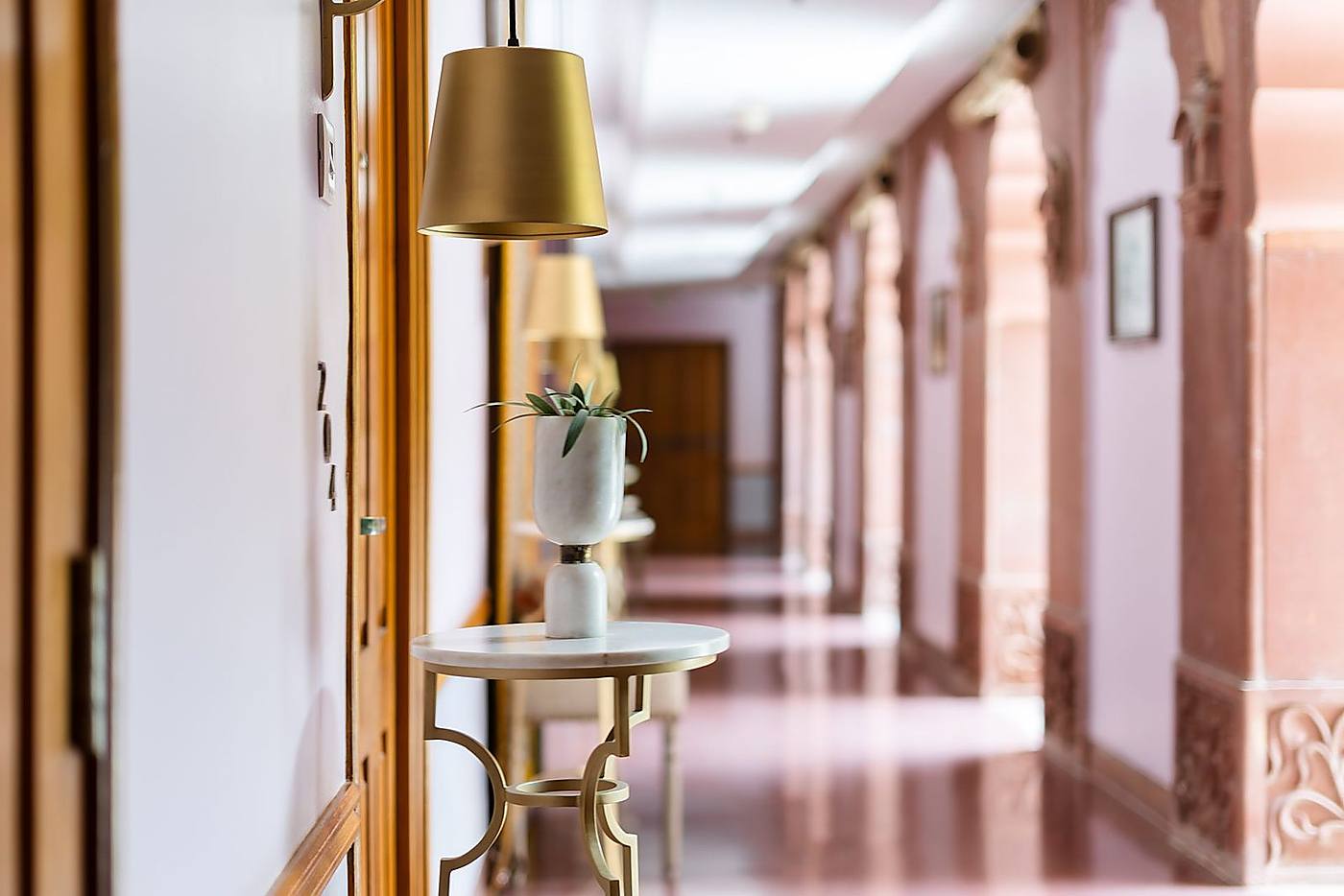 Professional hotel interior photography